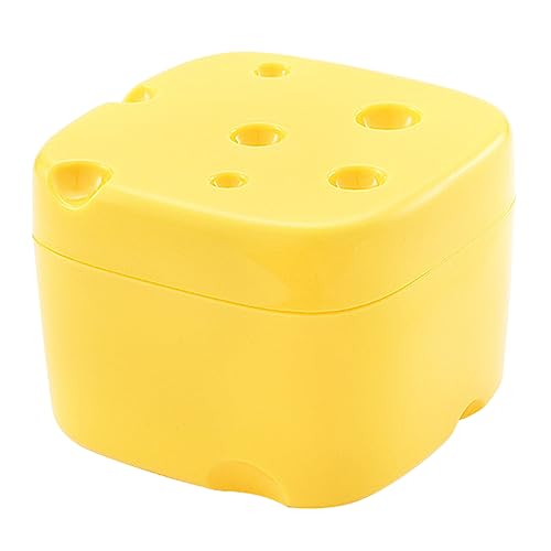 Contenedor de almacenamiento de frutas y verduras para refrigerador, conservador de forma de limón y pimiento morrón, mantiene la comida permanecida