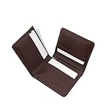 Carteira Couro Legítimo Masculina Cnh Habilitação Cartão 59 (Pinhão)