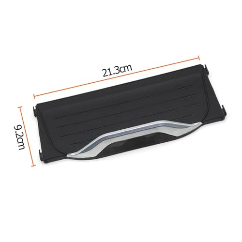 Cubierta corrediza para portavasos central BMW X3 F25/X4 F26 miniatura 2