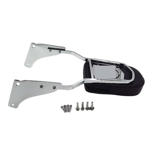 Dossier moto arrière Shadow ACE 1100 coussin de siège passager acier - 5