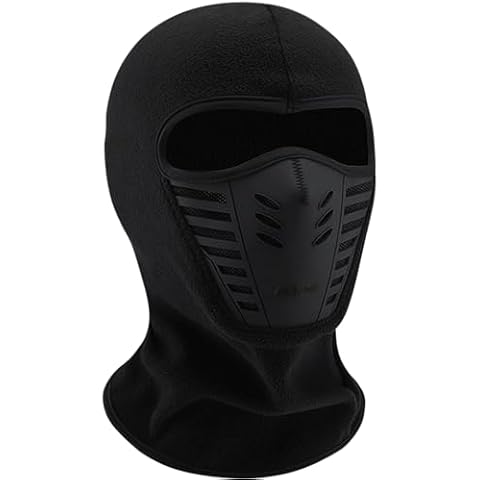 Ski Windproof Full Face Mask by TRIXES Cover