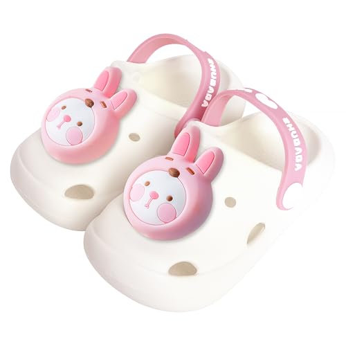 Image of Toddler Little Kids Clogs Slippers Sandals, Non-Slip Girls Boys Clogs Slide Lightweight Garden Shoes Slip-on Beach Pool Shower Slippers