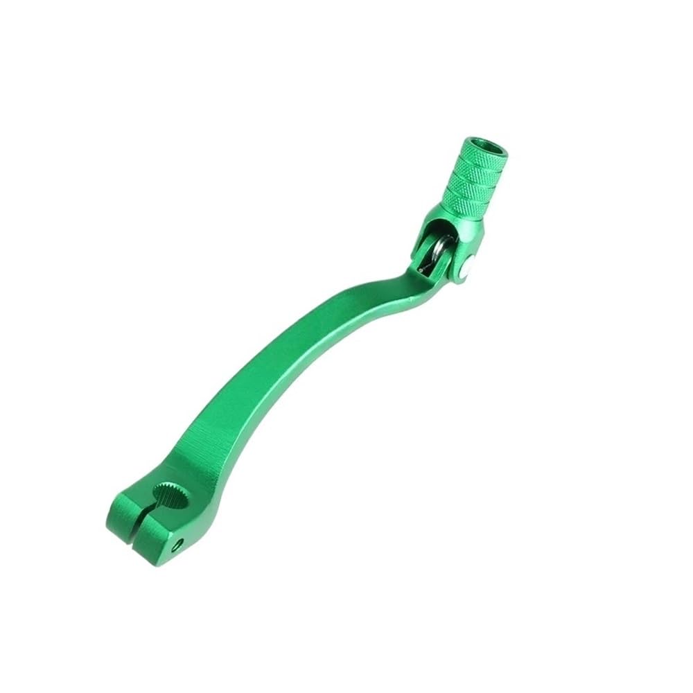 Uuipip Green1 Motorcycle Gear Shift Lever Motorcycle Folding Gear Shifter Shift Lever For 50Cc 70Cc 110Cc 125Cc Ssr Crf Pedal Shift Foot-Operated Shifter