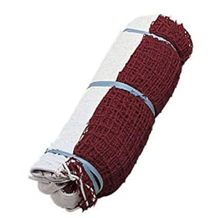 ZENAMCO SPORTS Nylon Special Four Side Tape Badminton Net for Sports (Maroon-01)-image-40