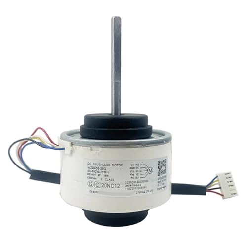 WZDK58-38G �G�A�R�����[�^�[ DC �t�@�����[�^�[�Acompatible for Midea �A�G�A�R�������@ DC310V 58W 1350r/min SIC-55CVL-F159-1