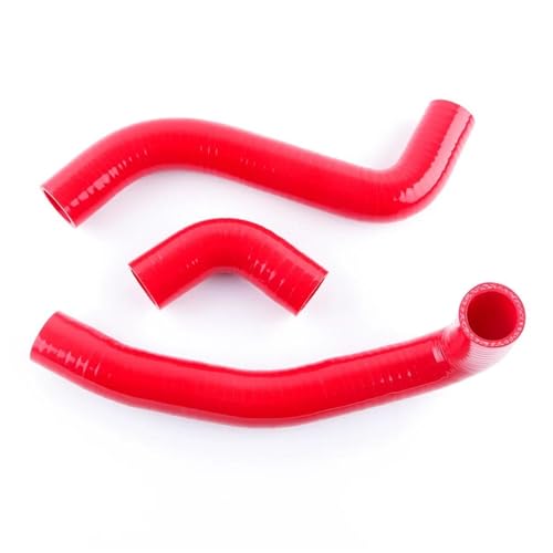 Tubo di raffreddamento per radiatore Scion per XA XB 1NZ-FE 2NZ-FE 2006 2007 2004 2005 Tubo flessibile in silicone per radiatore auto serbatoio acqua tubo radiatore (rosso)