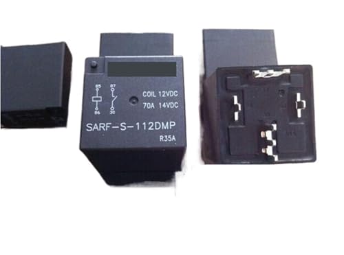 Relais SARFS112DMP 12 V CC pour montage domotique et automatisme de portail