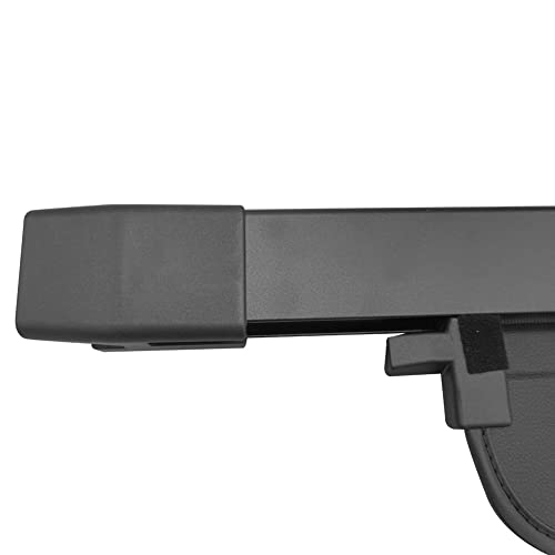 Rear Cargo Security Shade Cover Compatible with All-New 2023 2022 Jeep Grand Cherokee (Two Row; WL) Privacy Screen Retractable Rear Storage Tonneau Cargo Cover Luggage Security Shield Shade