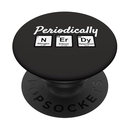 Nerd Tabla Periódica Químico Friki Humor Ciencia Broma PopSockets PopGrip Adhesivo | Ya disponible en tu tienda friki favorita! En mundofriki.es! Nerd Tabla Periódica Químico Friki Humor Ciencia Broma PopSockets PopGrip Adhesivo | Ya disponible en tu tienda friki favorita! En mundofriki.es!