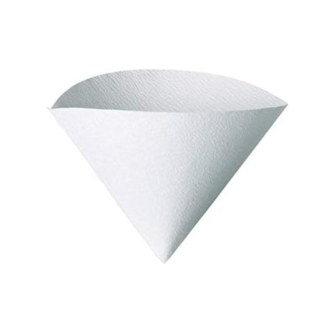 Hario V60 Paper Filters, Size 02, White Cover
