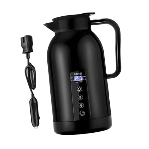 Hervidor de Agua Eléctrico para Auto 1300 ml 12V-24V miniatura 6