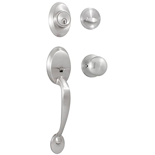 Weslock 02810-Nsnfr2D Hillcrest Eh With Salem Knob, Satin Nickel #TOP17