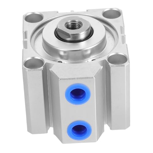 OUNONA Cilindro Neumático de Aleación de Aluminio de Alta Precisión Diseño Compacto y Reparable para Industriales de Alta y Reducidos