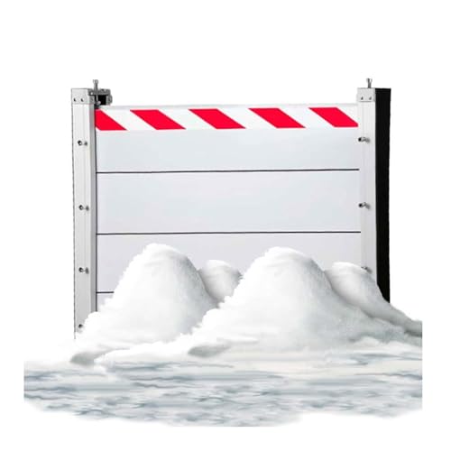 Plaque retenue eau réutilisable et modulaire en aluminium