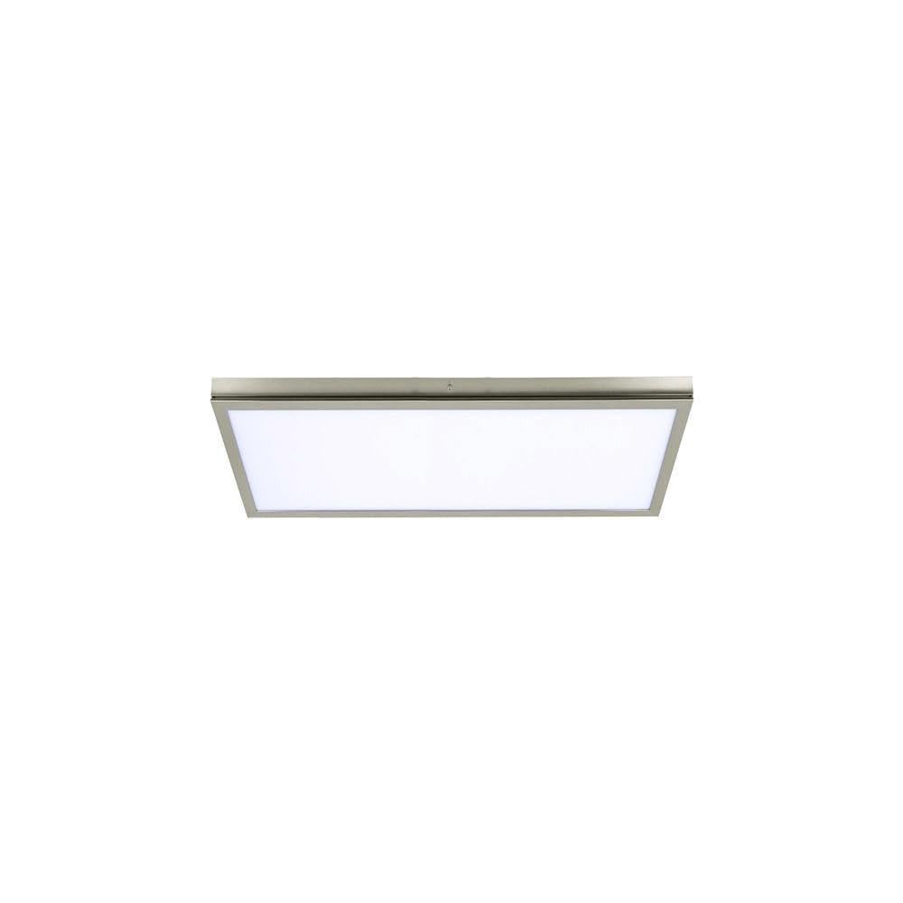 Panel LED 36W rectangular luz fría 6500K Tivoli níquel de 30x60 cm 2