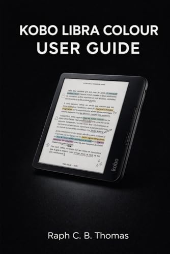 Kobo Libra Colour User Guide
