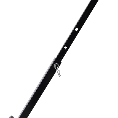 Geelife Esparcidor de Turba 24 Pulgadas Acero Negro miniatura 4