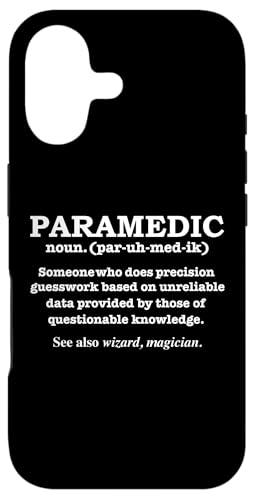 Paramedic Definition Funny EMT ~} Ae_gMtg X}zP[X iPhone 17 p