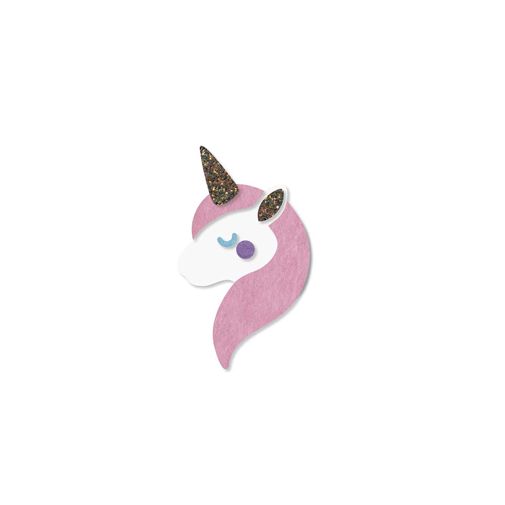 Janod - Estuche Multiactividades para Crear 6 Unicornios y Arcoíris - Les Ateliers Déco - Actividades Creativas Arte y Manualidades - Destreza y Concentración - A Partir de 7 años, J07972