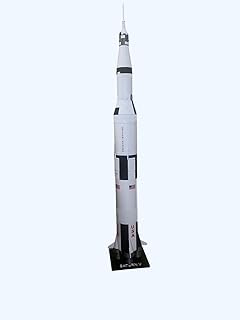 1/200 Scale Saturn V 3D Rocket Model 55 cm(21,65 inches)