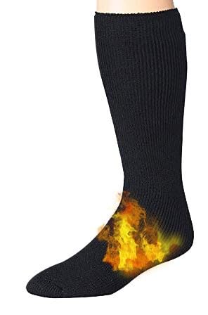 JAMES FIALLO Mens Thick Thermal Socks Insulated Heated Heavy Warm Socks For Winter Cold Weather2