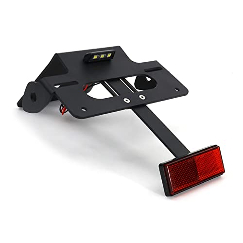 Support de plaque d'immatriculation pour MSX125 2022 rigide avec kit éliminateur de garde-boue