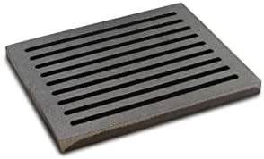 Gusseisen Rost 22x22cm - Ofenrost Aschenrost Premium Qualität