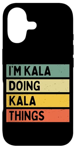 I'm Kala Doing Kala Things �ʔ������� �X�}�z�P�[�X iPhone 17 �p
