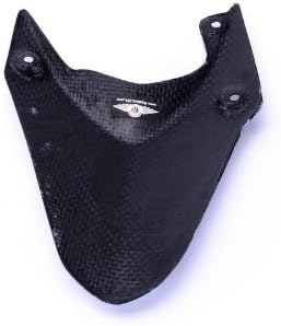 Bestem Carbon Fiber Rear Tire Hugger Mudguard Fairing for Triumph Daytona 675 Plain Weave