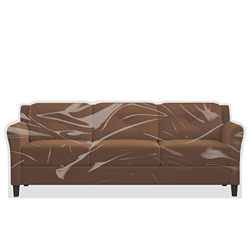 Imperius Clear Thick Heavy Duty Water Resistant Sofa/Couch Cover,Waterproof Plastic Shield Covers For Couch #TOP5