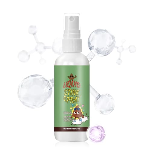 Generisch Espray para bromas | 50 ml divertido y divertido Gag,Bomba de olor altamente concentrada, para adultos, niños, fiestas, eventos, carnaval, Pascua