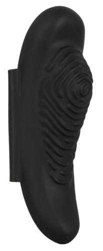 Vibrateur à culotte télécommandé noir taille unique pour femme