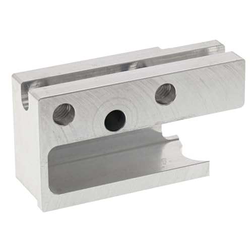 FEPS Steuerklotz DIN links Aluminium Steuerteil zur Führung von GU PSK-Beschlägen