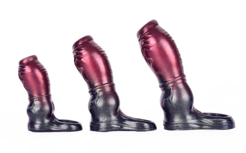 Silicone monstre gode pénis manches pour des soirées intimes intenses en couple