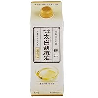 太白 純正胡麻油 1650g　×3本　 ごま油 九鬼 九鬼太白 純正胡麻油 1650g : 九鬼産業 | スモールビジネスの