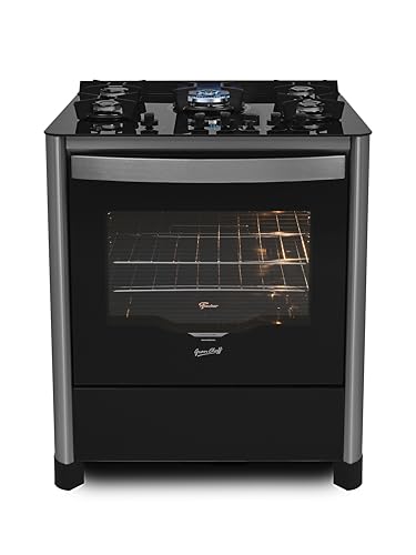 FISCHER FOGÃO DE PISO À GÁS 5 BOCAS GRAND CHEFF COM GRILL INOX 127V - 26988-59780