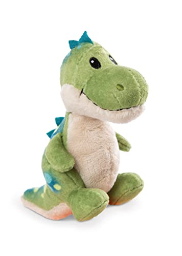 NICI 48804 Kuscheltier Dino Baby Junge im Ei Green 13cm