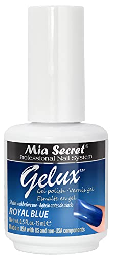 Esmalte en gel Mia Secret Gelux color Royal Blue miniatura 1
