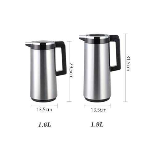 Tetera Eléctrica Acero Inoxidable 1.6L Gran Capacidad miniatura 2
