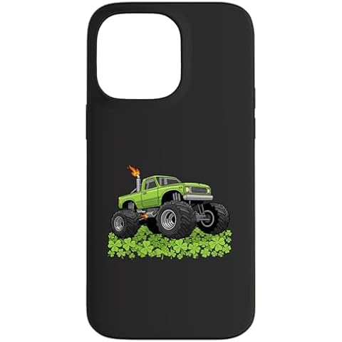 IronAxle Clover Crusher iPhone 14 Pro Max Case Cover