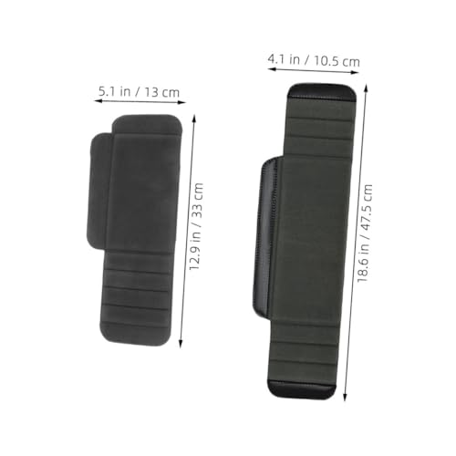 BAZEITFLOW 2 Piezas Separadores para Mochila de Fotografía Insertos Acolchados Ajustables para Bolsa de Cámara DSLR Organizador para Lentes y Accesorios - imagen 2