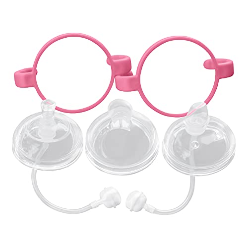 Anpei Ultimate Weaning and Transitional Nipple Kit Compatible with Comotomo Baby Bottles 5 oz and 8 oz | from 4 Months