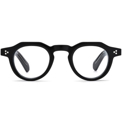 Image of HEPIDEM Acetate Glasses Frame Men Women Square Eyeglasses Optical Spectacles MZEPH