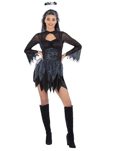 Fallen Dark Angel Costume