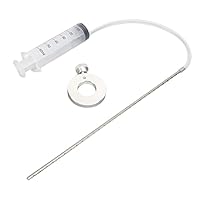 Cryfokt Gabel-Ölspritzen-Füllstandsanzeige, Motorrad-Gabel-Ölstand-Werkzeug, Gabel-Ölstand-Einsteller, Motorrad-Werkzeug, Gabel-Öl-Füllstandsanzeige, Federungs-Niveau-Tuning-Stoßdämpfer