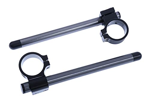 Demi-guidons bracelets 53 mm pour réparer la direction de RSV 1000 et Falco