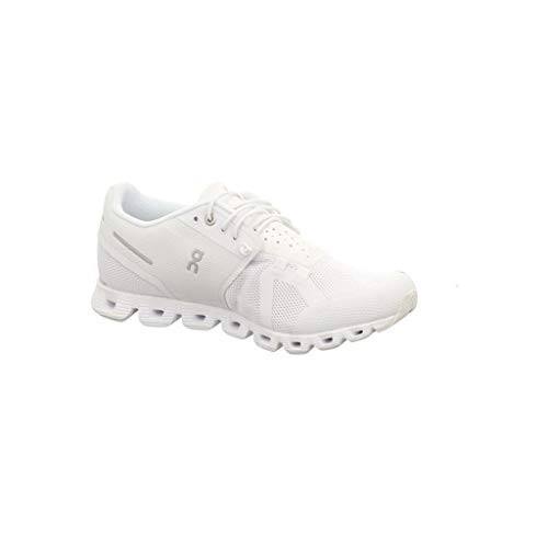 On Running Womens Cloud Mesh All White Trainers 8.5 US3