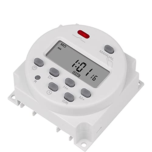 Minuterie numérique CN101A pour éviter les oublis d'extinction électrique 12V