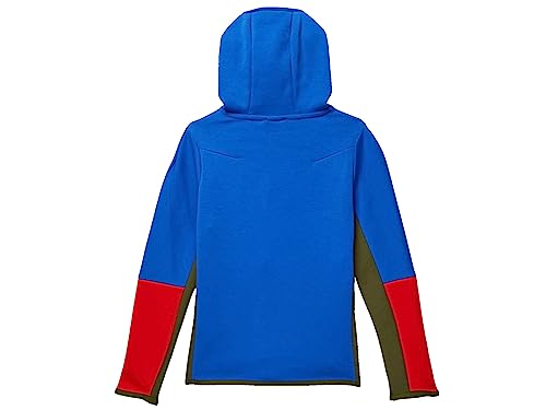 Image of Nike Boy's Sportswear Tech Full Zip Fleece (Little Kids /Big Kids)