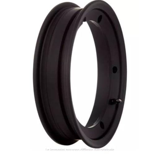 KIT 2 CERCHI TUBELESS SIP NERO 2.10 X 10 ADATTO PER VESPA 50 SPECIAL R L N PK S XL ET3 PX